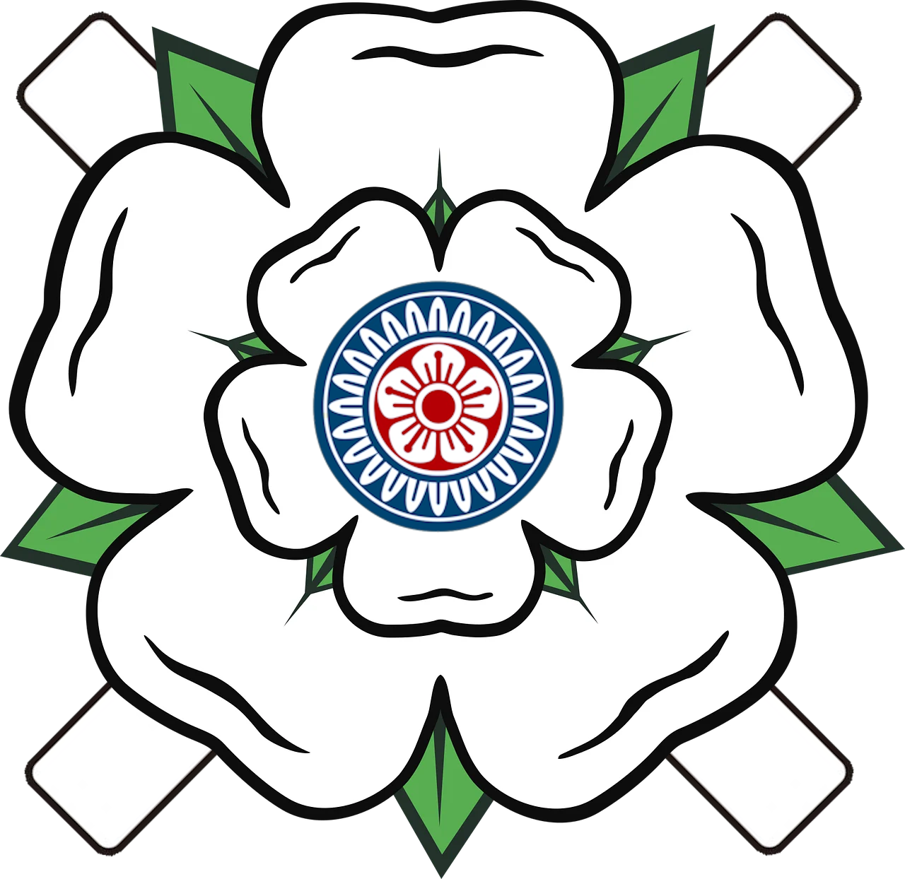 White Rose Riichi logo